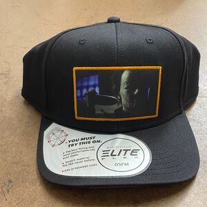Bioworld Elite Flex Black Baseball Cap One Size Adjustable (Osfm) Michael Meyers